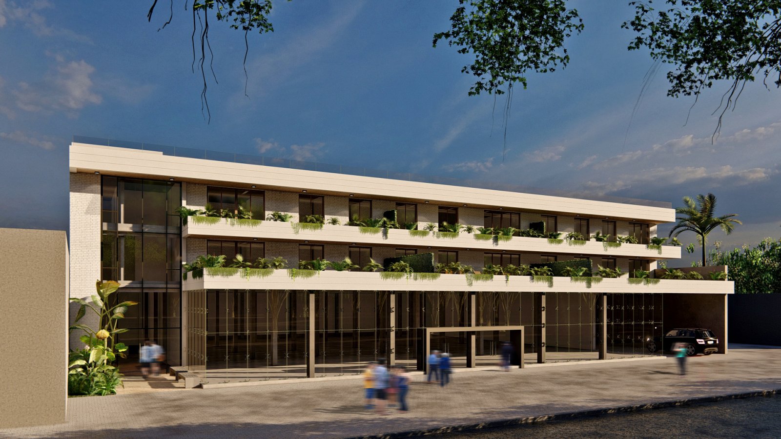Condominio Ferrol Plaza