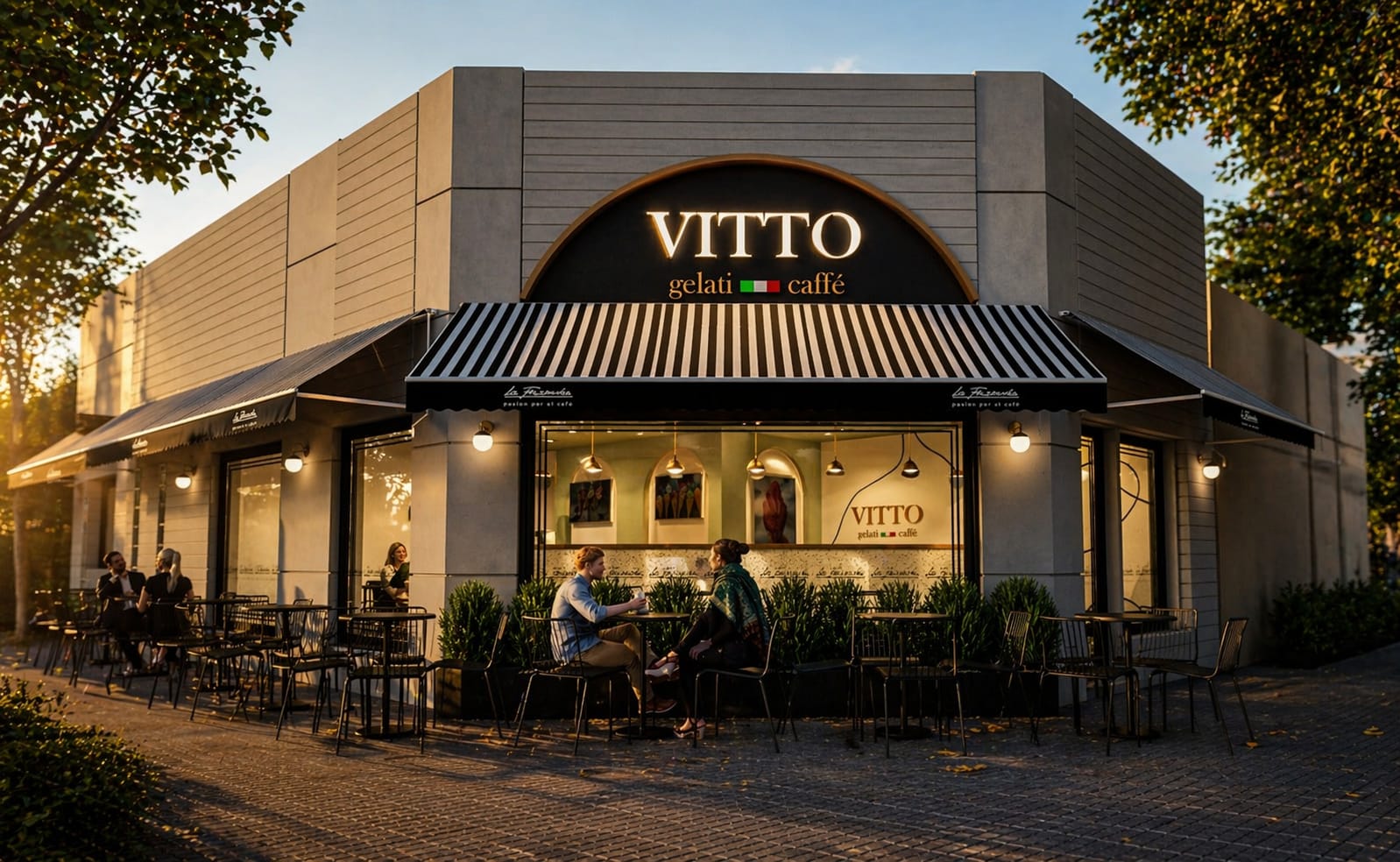Heladeria Cafe Vitto