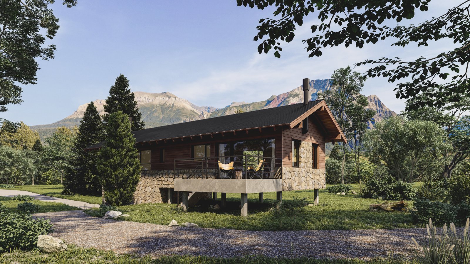 Vivienda Meliquina